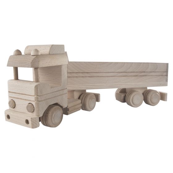 Wooden lorry hot sale