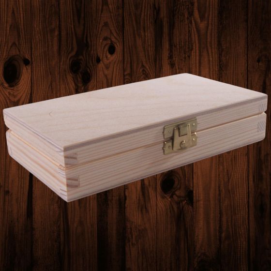 Small unfinished wood box discount