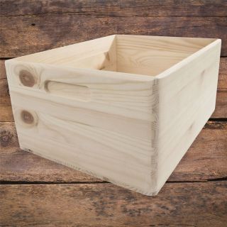9+ Lidded Wooden Box